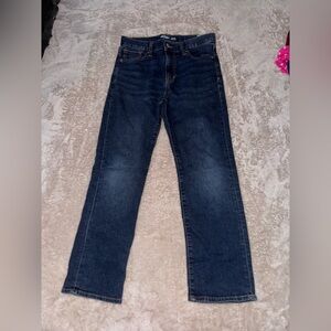 Old Navy Dark Blue Skinny Jeans